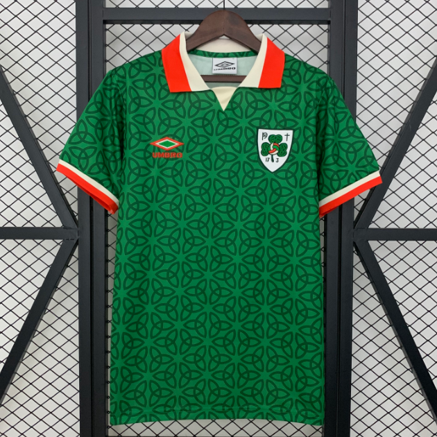 2025-26 Ireland St. Patrick's Day Home Soccer Jersey Shirt